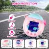 Case for Tamagotchi Paradise Electronic Pet - 2Pcs Screen Protector PC Protective Shockproof Cover with Lanyard for Tamagotchi Paradise Sleeve Toy (Pink) view 3