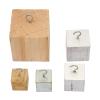 5pcs Density Cubes Set Copper Iron Aluminum Solid Wood Blocks for Physical Science Experiment, Educational Density Blocks Kit with Storage Case for Classroom Lab Use view 1