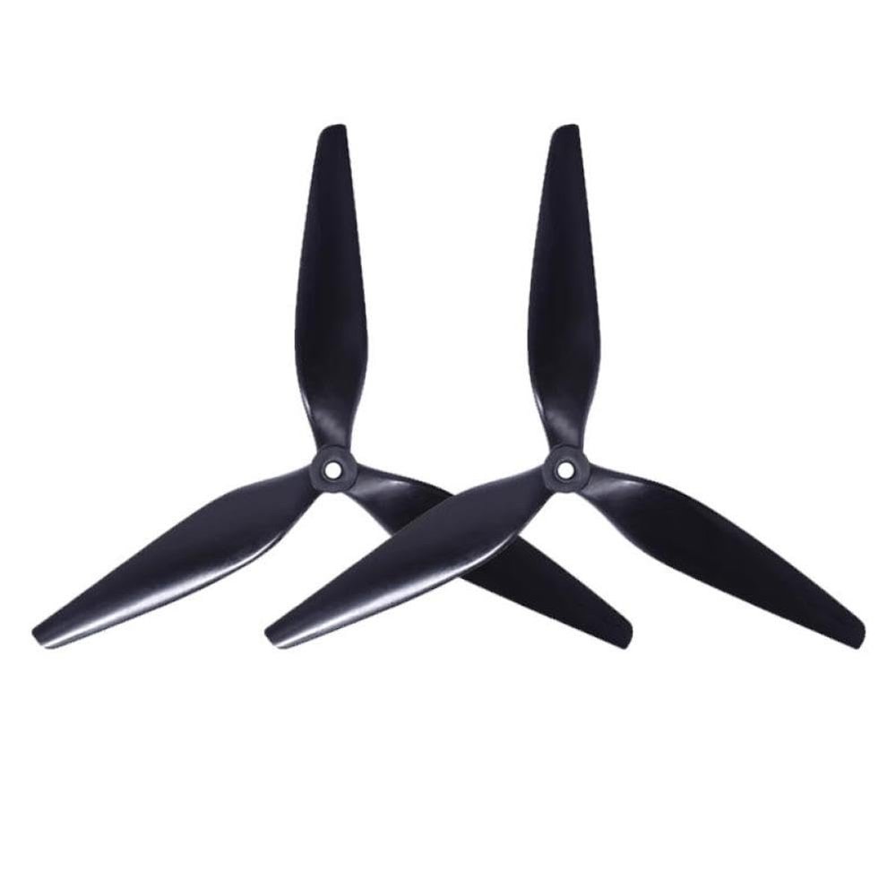 1 2 Pairs 9X5X3 9050 Propeller CW CCW 9inch Props Compatible With X CLASS Macroquad Cinelifter Long Range Racing Drone(1 Pairs)