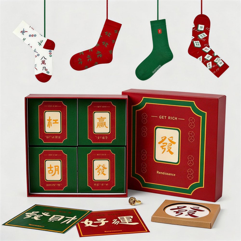Mahjong Gift Women - Mah Jong Lovers for Birthday Mahjong Party Decorations