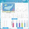 30 Packs Ocean Sand Art Kits for Kids - Bulk Sea Creature Craft Activities for Boys Girls Ages 4-8 8-12, Complete DIY Art Set with 20 bottles of Sand, Ideal Birthday Party Favors & Classroom Rewards view 2