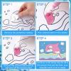 30 Packs Ocean Sand Art Kits for Kids - Bulk Sea Creature Craft Activities for Boys Girls Ages 4-8 8-12, Complete DIY Art Set with 20 bottles of Sand, Ideal Birthday Party Favors & Classroom Rewards view 3