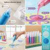30 Packs Ocean Sand Art Kits for Kids - Bulk Sea Creature Craft Activities for Boys Girls Ages 4-8 8-12, Complete DIY Art Set with 20 bottles of Sand, Ideal Birthday Party Favors & Classroom Rewards view 4