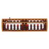 AWJUWHBJ Portable Japanese 13 Digits Column Abacus Soroban Caculating School F Doll Furniture Modern view 1