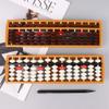 AWJUWHBJ Portable Japanese 13 Digits Column Abacus Soroban Caculating School F Doll Furniture Modern view 4
