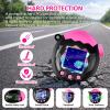 Case for Tamagotchi Paradise Electronic Pet - 2Pcs Screen Protector PC Protective Shockproof Cover with Lanyard for Tamagotchi Paradise Sleeve Toy (Black) view 3
