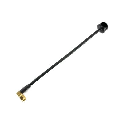 Double 5.8GHz 2.2dBi Gain FPV Antenna RHCP for Fatshark EV200D Goggles RC Racing Drone Long Range Models(Right Angle)