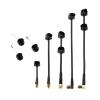 Double 5.8GHz 2.2dBi Gain FPV Antenna RHCP for Fatshark EV200D Goggles RC Racing Drone Long Range Models(Right Angle) view 2