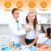 BGdoyz Doctor Kit for Toddlers 3-5, Doctor Kit for Kids with Medical Storage Bag & Real Stethoscope, Doctor Costume for Pretend Play, Birthday Gift for Girls Boys (21 Pcs) view 4