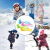 4 Pack Snow Ball Makers for Kids | Outdoor Indoor Winter Snowball Fight Maker Tool Clip | Dinosaur/Bear/Duck/Snowman Shaped, Snows Beach Games Accessories view 4