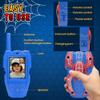 FUTESI Video Walkie Talkies for Kids 2 Pack, Rechargeable Kids Walkie Talkies Ages 3-8 with HD Camera, Long Range Outdoor Toys for Boys Girls, Spider Toy Walkie Talkies,Easter Birthday Gifts view 4