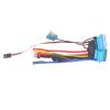 80A Brushless ESC Electronic Speed Controller, RC Car Brushless ESC with Brake Power Regulation, 4 - Stage Proportional Braking for 1/10 RC Boat and Car view 4