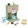 Focket Coffee Maker Toy for Kids, Wooden Kitchen Set with Safe Paint, Encourages Creativity Hand Eye Coordination for Toddlers Age 3 view 3