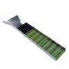 Focket Gold Panning Kit, Portable Aluminum Alloy Sluice Box Foldable Design with Complete Collection Tools for Rivers Streams Mineral Exploration view 2