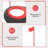 Balacoo Golf Putting Hole Cups TPU Training Cup Set for Indoor Outdoor Practice Portable Golf Putting Hole with Flag and Sports Games view 3