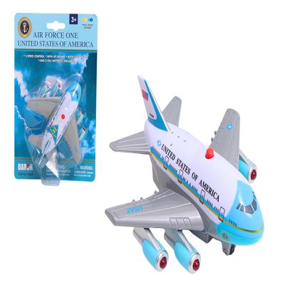Daron Air Force One Pullback Airplane Toy with Lights & Sounds