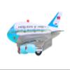Daron Air Force One Pullback Airplane Toy with Lights & Sounds view 4