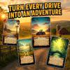 Destination Unknown: Rural Explorer The Road Trip Adventure Game for Couples, Families & Friends | Explore Backroads & Hidden Gems | Scenic Travel Game view 2