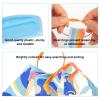 15pcs Card Holder Organizer for Yoto, Reusable Plastic Card Sleeves with 15 Stainless Steel Ring Loops Practical Travel Carrier for Yoto Player Cards Storage Accessories view 4