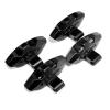 Compatible with Traxxas for UDR 1/7 RC Car Upgrade Part Accessories Replacement Parts Aluminum Alloy Wear-Resistant Brake Disc RC Car Part Accessories(Black) view 1