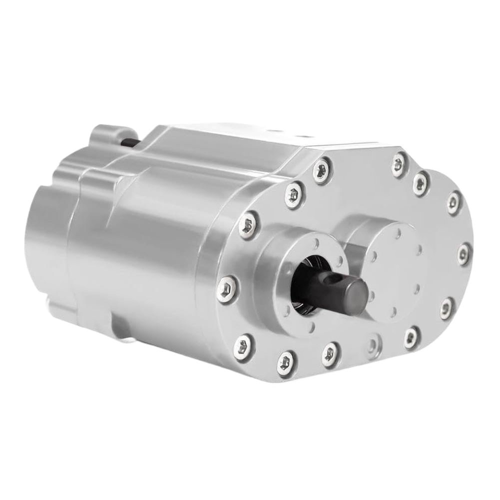 Tangerine 2 Speed 48P Transfer Case Transmission Gearbox with Steel Gears Ratio 1.8 1 0.7 1 Compatible with 1 10 RC Crawler 90046(Silver)
