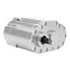 Tangerine 2 Speed 48P Transfer Case Transmission Gearbox with Steel Gears Ratio 1.8 1 0.7 1 Compatible with 1 10 RC Crawler 90046(Silver) view 1