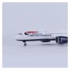 1/130 Scale for 43CM Airplane B787 Dreamliner Airlines Model Light Wheel Diecast Resin Plane Aviation Enthusiasts(No Light) view 3