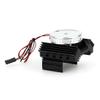 1/10 RC Crawler Aluminum Heat Sink w/Cooling Fan for Traxxas TRX4 TRX6 for Axial SCX10 II III Parts Accessories confident view 2