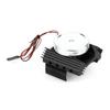 1/10 RC Crawler Aluminum Heat Sink w/Cooling Fan for Traxxas TRX4 TRX6 for Axial SCX10 II III Parts Accessories confident view 3
