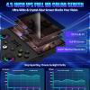 EraVortx R36MAX2 Retro Gaming Console, 4.5 Inch 4K HD IPS Screen Retro Video Game Console, Handheld Game Console Preloaded 30+ Emulator Games, Linux System, Portable Video Console for Adult view 2