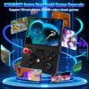 EraVortx R36MAX2 Retro Gaming Console, 4.5 Inch 4K HD IPS Screen Retro Video Game Console, Handheld Game Console Preloaded 30+ Emulator Games, Linux System, Portable Video Console for Adult view 3