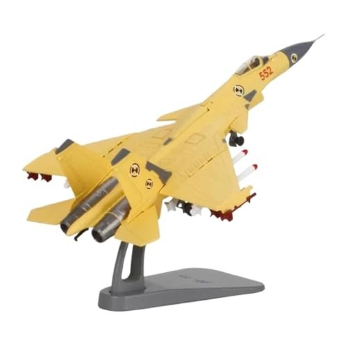 KJZOUDR 1/100 Scale for Navy Army J15 J-15 Similar Russia Su33 Fighting Falcon Airplane Models Adult Display Aviation Enthusiasts(Style 2)