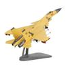KJZOUDR 1/100 Scale for Navy Army J15 J-15 Similar Russia Su33 Fighting Falcon Airplane Models Adult Display Aviation Enthusiasts(Style 2) view 1