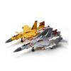 KJZOUDR 1/100 Scale for Navy Army J15 J-15 Similar Russia Su33 Fighting Falcon Airplane Models Adult Display Aviation Enthusiasts(Style 2) view 3