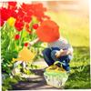Cunlvyyds Kids Gardening Set, 11PCS Toddler Gardening Set Including Shovel, Rake, Watering Pot, Gloves, Apron, Hat, Flowerpot Tote Bag, Kids Tools for Boys Girls, Tools view 4