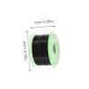 VICASKY Wire Thread Rolls 400m for Magician Tricks and Floating Card Ring Props, Transparent Strings for Close-up Magic Shows and Party Performances Random Color view 2