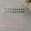 1pcs 525nm Green Light Filter - High-Transparency Round/Square Light-Transmitting Sheet for Microscopes and Optical use(27.5x1.0mm) view 2