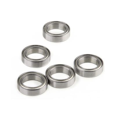 5Pcs MR105 MR106 MR84 Bearing Mini Motor Bearings with Metal Shield for Electric Toothbrush Drone RC Aircraft Model Airplane Toy(MR106 6x10x3mm)