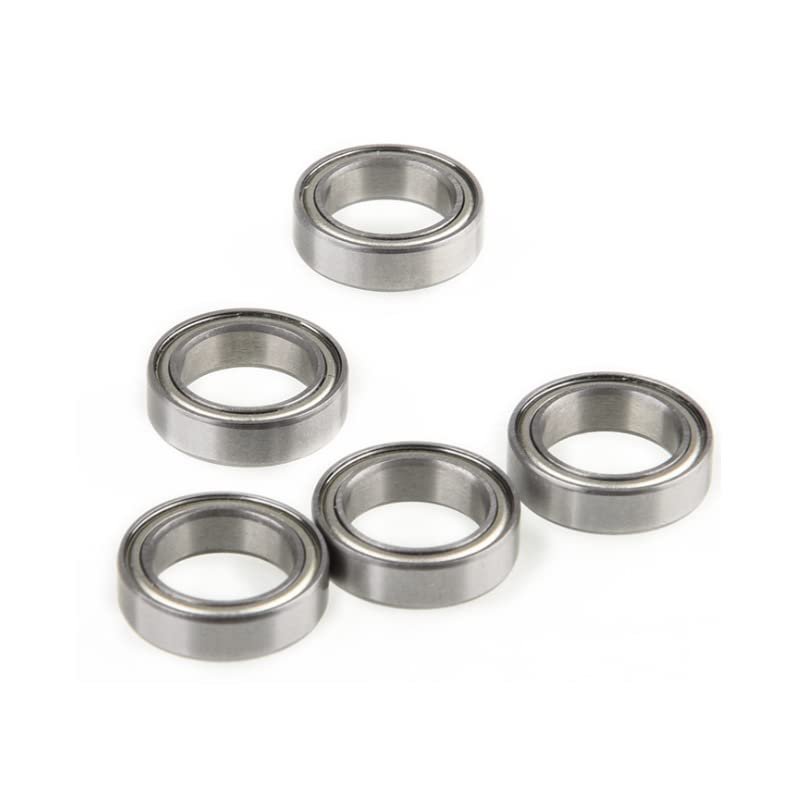 5Pcs MR105 MR106 MR84 Bearing Mini Motor Bearings with Metal Shield for Electric Toothbrush Drone RC Aircraft Model Airplane Toy(MR106 6x10x3mm)