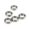 5Pcs MR105 MR106 MR84 Bearing Mini Motor Bearings with Metal Shield for Electric Toothbrush Drone RC Aircraft Model Airplane Toy(MR106 6x10x3mm) view 1