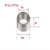 5Pcs MR105 MR106 MR84 Bearing Mini Motor Bearings with Metal Shield for Electric Toothbrush Drone RC Aircraft Model Airplane Toy(MR106 6x10x3mm) view 2