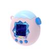Hard Shell PC Protective Cover for Tamagotchi Paradise Virtual Pet Machine Anti-Scratch Shockproof Drop-Resistant Dust-Proof Waterproof Washable Case Sleeve (Light Blue+Light Pink) view 1