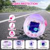 Case for Tamagotchi Paradise Electronic Pet - 2Pcs Screen Protector PC Protective Shockproof Cover with Lanyard for Tamagotchi Paradise Sleeve Toy (Light Purple) view 3