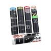 28Pcs Roadway Tape Set: Car & Train Track Tapes with Traffic Signs, Easy to Apply & Remove for Journals & Play- 300cm view 1