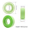 RC Cars Models Parts For SCX10 For Capra For TRX4 1/10 2.2" Waterproof Silicone Rubber Tire Insert Foam 132-134mm (5.25" OD) 2.2" Tires RC Crawler DIY(Yellow,2pcs) view 2