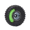 RC Cars Models Parts For SCX10 For Capra For TRX4 1/10 2.2" Waterproof Silicone Rubber Tire Insert Foam 132-134mm (5.25" OD) 2.2" Tires RC Crawler DIY(Yellow,2pcs) view 4
