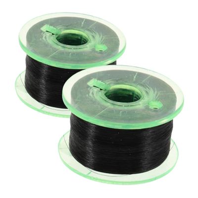 Beaupretty Invisible Floating Illusion String Reel 2 Rolls 400m Magic Trick Props for Performers Party and Stage Performance Random Color
