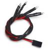 RC lighting Parts For Defender For Trx-4m For Bronco 1/18 Front Rear Light Headlights Taillight Lamp Set Rc Crawler Car Upgrade Parts view 2