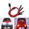 RC lighting Parts For Defender For Trx-4m For Bronco 1/18 Front Rear Light Headlights Taillight Lamp Set Rc Crawler Car Upgrade Parts view 3