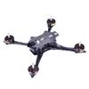 HFFMGMD for TX200 5 inch Frame for ESC 15A-30A 3S-4S 1500mAh CC3D F3 F4 Weight 53g wheelbase 200mm Parts view 1
